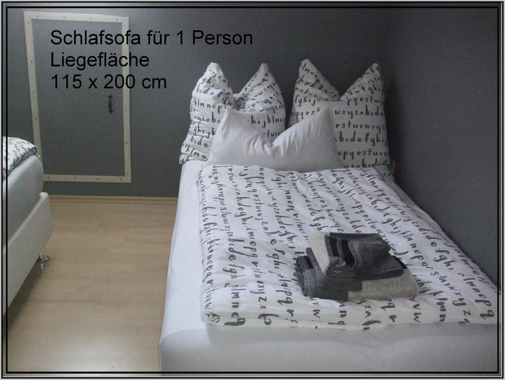 Ferienwohnung Schaefer Anschau Exterior foto
